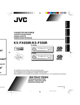 JVC ks f 550 r de handleiding
