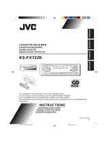 JVC KS-FX722R Handleiding