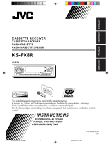 JVC KS-FX8R Handleiding