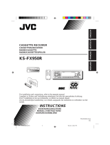 JVC KS-FX950R Handleiding