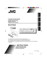 JVC KS-FX12 Handleiding