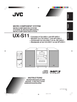 JVC CA-UXS11 Handleiding