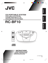 JVC RC-BF10 Handleiding