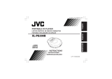 JVC XL-PG300B Handleiding