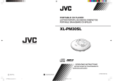 JVC XL-PM30SL Handleiding