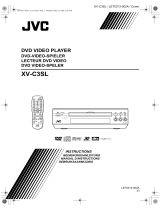 JVC XV-C3SL Handleiding