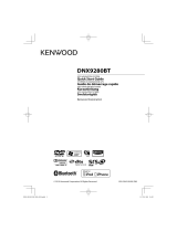 Kenwood DNX 9280 BT Snelstartgids