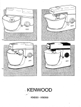 Kenwood Mixer KM200 Handleiding