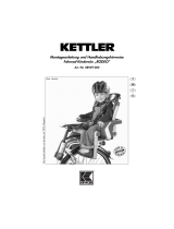 Kettler RODEO 08949-000 Handleiding