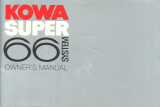 Kowa Super 66 de handleiding