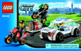 Lego High Speed Police Chase 60042 Handleiding