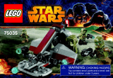 Lego 75035 Star Wars Handleiding