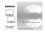 Lenco DVP-938 Handleiding