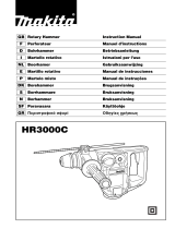 Makita HR3000C Handleiding