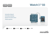 Microlife WatchBP O3 de handleiding