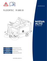 Nilfisk-ALTO FLOORTEC R 680 B Handleiding