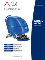 Nilfisk-ALTO SCRUBTEC 653E Handleiding