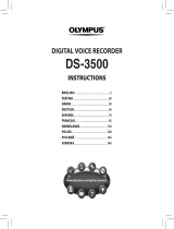 Olympus DS-3500 de handleiding