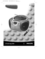 Philips AZ1145/01 Handleiding