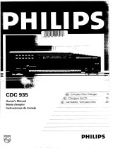 Philips CDC 935/25S Handleiding