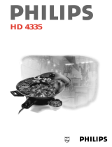 Philips HD 4335 Handleiding