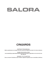 Salora CR620RDS Handleiding