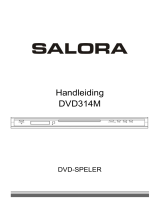 Salora DVD314M Handleiding