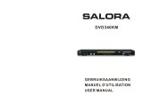 Salora DVD430KM Handleiding
