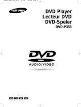 Samsung DVD-P355 Handleiding