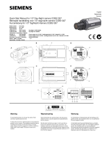 Siemens CCBS1337 Handleiding