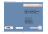 SMC Networks SMCWCBT-G Handleiding