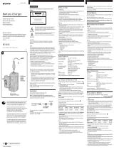 Sony BC-V615 Handleiding