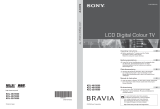 Sony BRAVIA KDL-32V2000 Handleiding