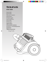 Taurus Vacuum Cleaner EXEO 2000 Handleiding