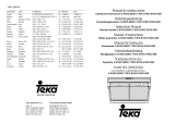 Teka C 8310 Handleiding