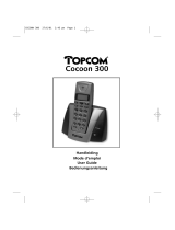 Topcom COCOON 300 Handleiding