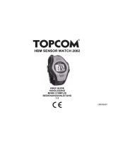 Topcom HBM Sensor Watch 2002 Handleiding