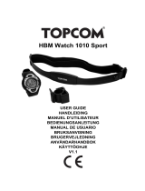Topcom HBM Watch 1010 Sport Handleiding