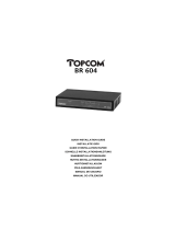 Topcom Network Router BR 604 Handleiding