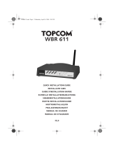 Topcom WBR 611 Handleiding
