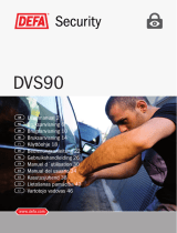 DEFA DVS90 Handleiding
