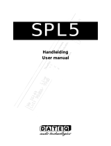Dateq SPL-5 Handleiding