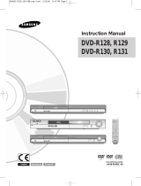 Samsung DVD-R129 Handleiding
