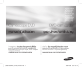 Samsung VP DX1000 Handleiding
