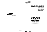 Samsung DVD-E137 Handleiding