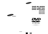 Samsung DVD-E537K Handleiding