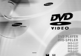 Samsung DVD-S127 Handleiding