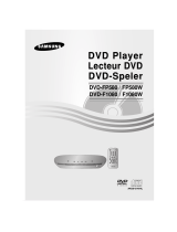 Samsung dvd fp580 Handleiding