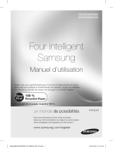 Samsung MC322GAKCBB Gebruikershandleiding