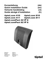 Tiptel .comPact 42 IP 8 de handleiding